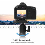 56 INCH TRIPOD. 360 DEGREE