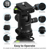 62 INCH TRIPOD. 360 DEGREE