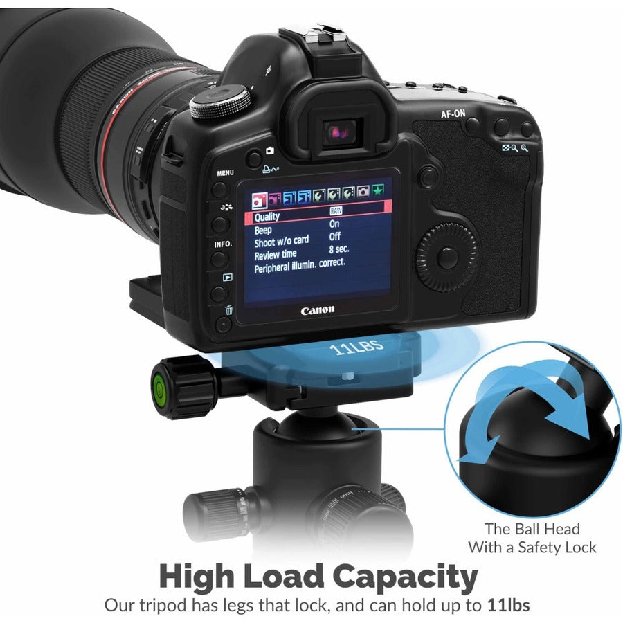 62 INCH TRIPOD. 360 DEGREE