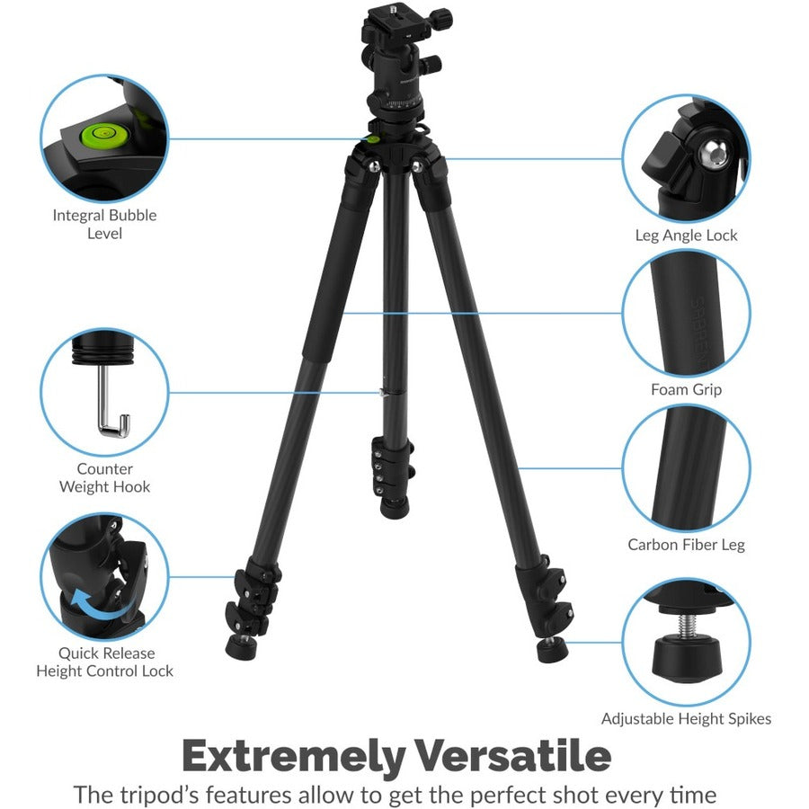 62 INCH TRIPOD. 360 DEGREE
