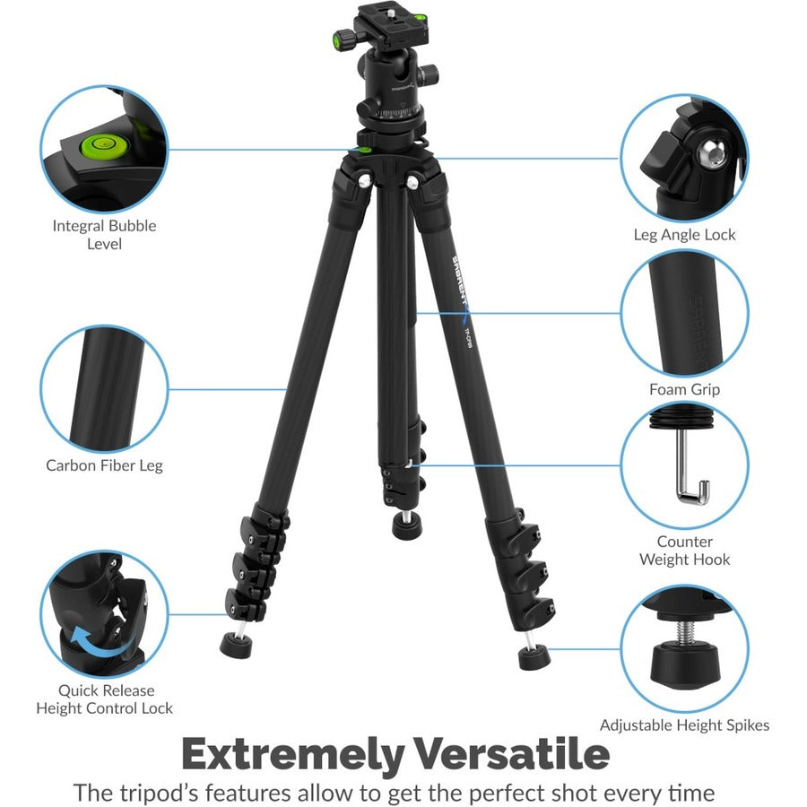 69 INCH TRIPOD. 360 DEGREE