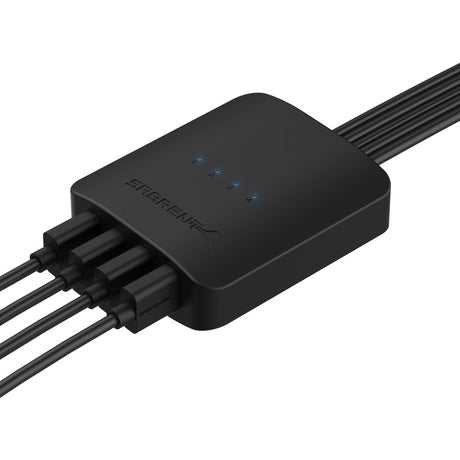 4 PORT USB SHARING SWITCH