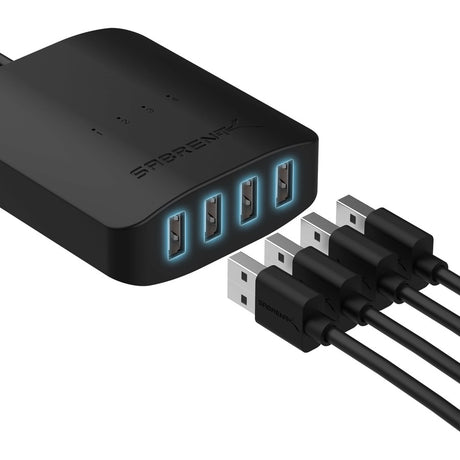 4 PORT USB SHARING SWITCH