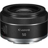 Canon - 50 mm - f/22 - f/1.8 - Fixed Lens for Canon RF
