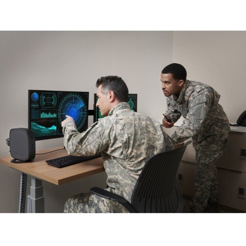 HP t740 Thin Client Ryzen V1756B Quad-core (4 Core) 3.25 GHz - TAA Compliant