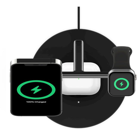 Belkin BoostCharge Pro 3-in-1 Wireless Charger with MagSafe 15W