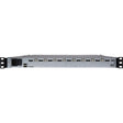Eaton Tripp Lite Series 8-Port NetDirector DisplayPort KVM Switch Console with 17 in. LCD, Dual Rail, 1U Rack-Mount, TAA