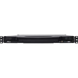 Eaton Tripp Lite Series 8-Port NetDirector DisplayPort KVM Switch Console with 17 in. LCD, Dual Rail, 1U Rack-Mount, TAA