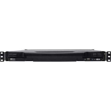 Eaton Tripp Lite Series 8-Port NetDirector DisplayPort KVM Switch Console with 17 in. LCD, Dual Rail, 1U Rack-Mount, TAA