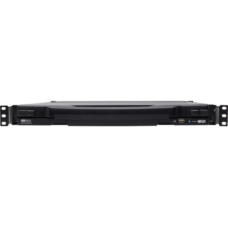 Eaton Tripp Lite Series NetDirector 8-Port DisplayPort KVM Switch Console with 17 in. LCD, IP Remote Access, Dual Rail, 1U Rack-Mount, TAA