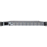 Eaton Tripp Lite Series NetDirector 16-Port DisplayPort KVM Switch Console with 17 in. LCD, Dual Rail, 1U Rack-Mount, TAA