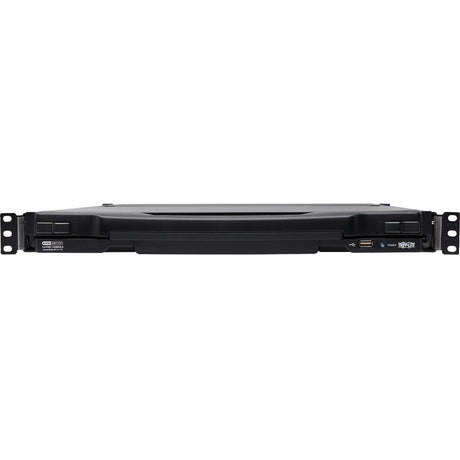 Eaton Tripp Lite Series NetDirector 16-Port DisplayPort KVM Switch Console with 17 in. LCD, Dual Rail, 1U Rack-Mount, TAA