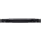 Eaton Tripp Lite Series NetDirector 16-Port DisplayPort KVM Switch Console with 17 in. LCD, IP Remote Access, Dual Rail, 1U Rack-Mount, TAA