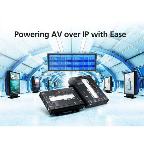 ATEN VE8952R 4K HDMI over IP Receiver with PoE