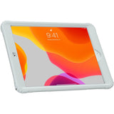 CTA Digital: Magnetic Splash-Proof Case with Metal Mounting Plates for iPad 7th & 8th Gen 10.2, iPad Air 3 & iPad Pro 10.5?, White