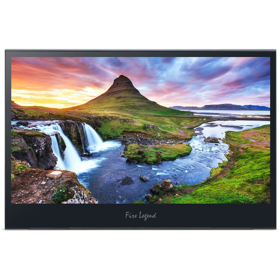 AOpen Fire Legend 16PM6Q Full HD LCD Monitor - 16:9 - Black