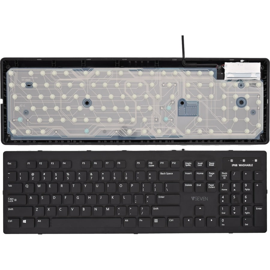 WASHABLE KEYBOARD MOUSECOMBO US