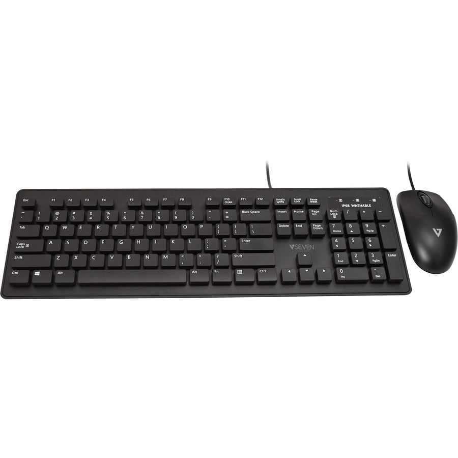 WASHABLE KEYBOARD MOUSECOMBO US