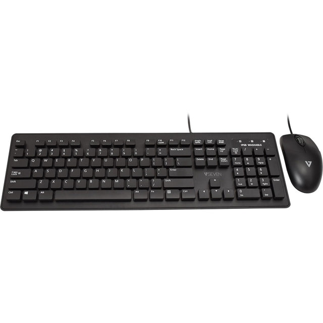 WASHABLE KEYBOARD MOUSECOMBO US