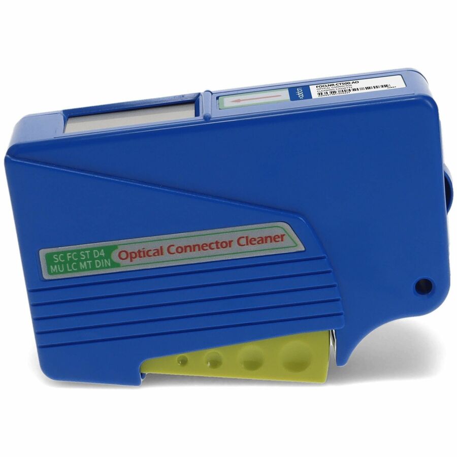 AddOn Optical Connector Cleaning Cassette