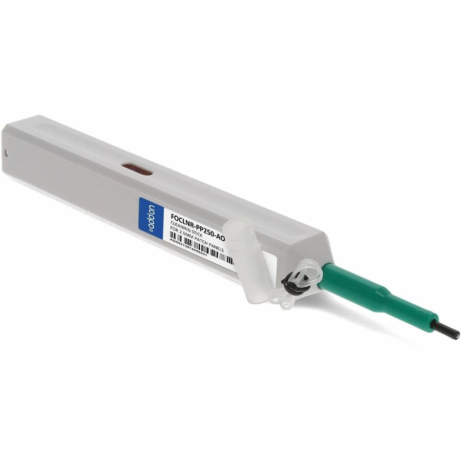 AddOn Optical Fiber One-Click Cleaner for 2.5mm Patch Panels