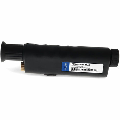 AddOn Battery-powered Optical Fiber Connector Microscope w/Amplification Rates
