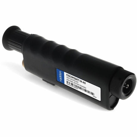 AddOn Battery-powered Optical Fiber Connector Microscope w/Amplification Rates