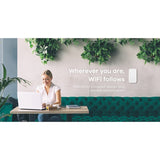 Zyxel WiFi 5 AC1200 Wireless Gigabit Wall Access Point | 2 GbE PT Ports (1 PoE) | Cloud, App, Direct or Controller Management | 1 Year Nebula Pro Included | POE+ Powered | WAX300H