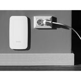 Zyxel WiFi 5 AC1200 Wireless Gigabit Wall Access Point | 2 GbE PT Ports (1 PoE) | Cloud, App, Direct or Controller Management | 1 Year Nebula Pro Included | POE+ Powered | WAX300H