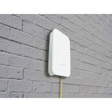 Zyxel WiFi 5 AC1200 Wireless Gigabit Wall Access Point | 2 GbE PT Ports (1 PoE) | Cloud, App, Direct or Controller Management | 1 Year Nebula Pro Included | POE+ Powered | WAX300H