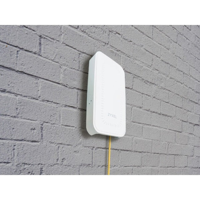 Zyxel WiFi 5 AC1200 Wireless Gigabit Wall Access Point | 2 GbE PT Ports (1 PoE) | Cloud, App, Direct or Controller Management | 1 Year Nebula Pro Included | POE+ Powered | WAX300H