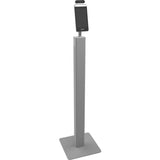 Chief Column Mounted Tablet Floor Stand - Silver