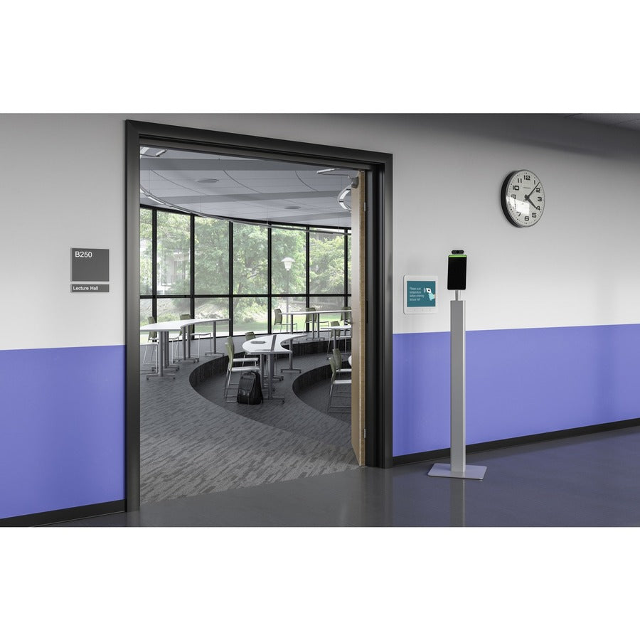 Chief Column Mounted Tablet Floor Stand - Silver