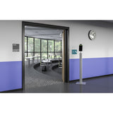 Chief Column Mounted Tablet Floor Stand - Silver