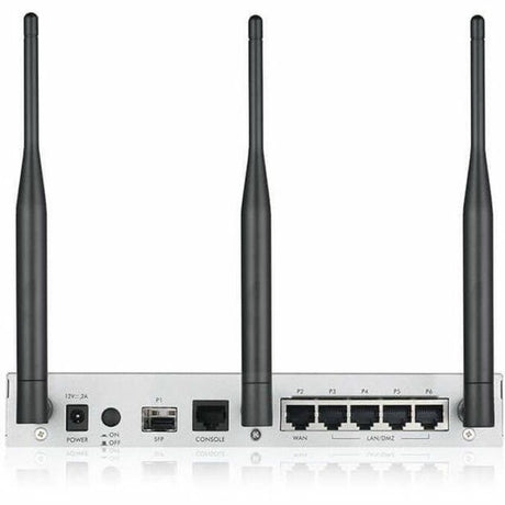 ZYXEL USGFLEX100WBUN - UTM Cyber Security and VPN Firewall | 1 YR GOLD Bundled Licenses + 1Y Nebula Cloud Pro | Wifi 5 802.11ac