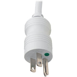 Eaton Tripp Lite Series Safe-IT Medical-Grade Power Strip, UL 1363, 6x Hospital-Grade Outlets, Antimicrobial, 1.5 ft. (0.45 m) Cord