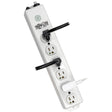 Eaton Tripp Lite Series Safe-IT Medical-Grade Power Strip, UL 1363, 6x Hospital-Grade Outlets, Antimicrobial, 1.5 ft. (0.45 m) Cord