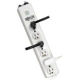 Eaton Tripp Lite Series Safe-IT Medical-Grade Power Strip, UL 1363, 6x Hospital-Grade Outlets, Antimicrobial, 1.5 ft. (0.45 m) Cord