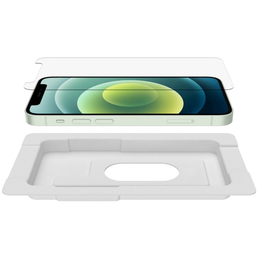 Belkin TemperedGlass Treated Screen Protector for iPhone 12 Mini Crystal Clear