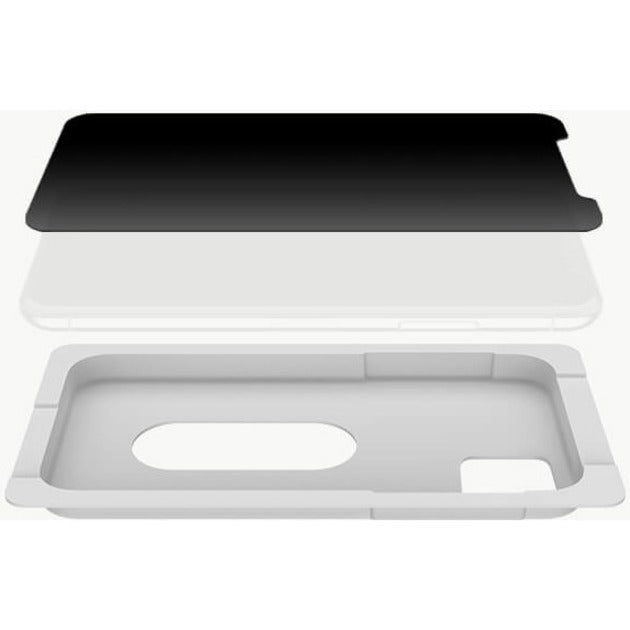 Belkin TemperedGlass Privacy Treated Screen Protector for iPhone 12 Mini Crystal Clear