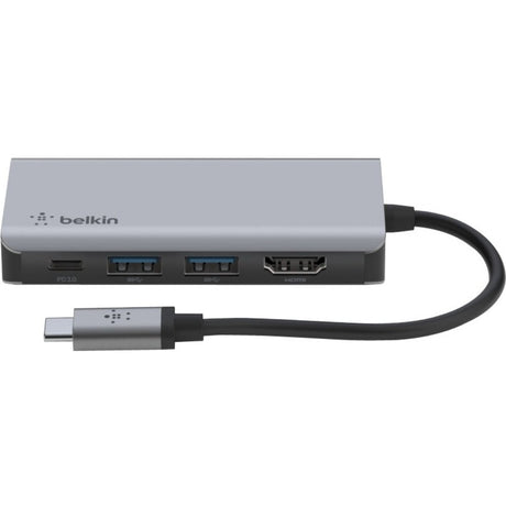 USB-C 4-IN-1 MULTIPORT ADAPTER