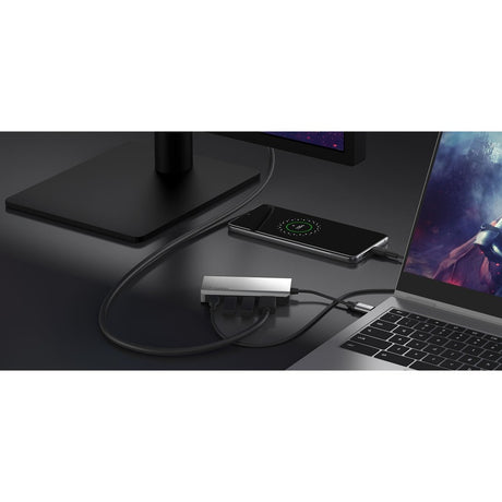 USB-C 4-IN-1 MULTIPORT ADAPTER