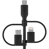 Belkin - Boost Charge Universal Cable 3ft - Black
