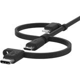 Belkin - Boost Charge Universal Cable 3ft - Black
