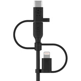 Belkin - Boost Charge Universal Cable 3ft - Black