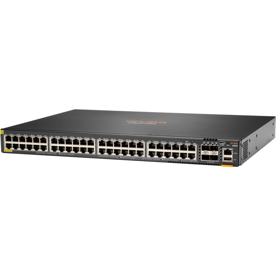 ARUBA 6300F 48G CL4 POE 4SFP56
