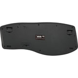 Adesso TruForm 1600 Wireless Ergonomic Keyboard and Optical Mouse