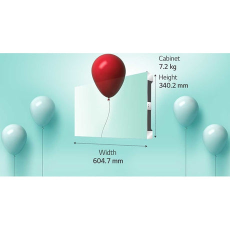 LG Fine-pitch Essential LAS012DB9-F Digital Signage Display