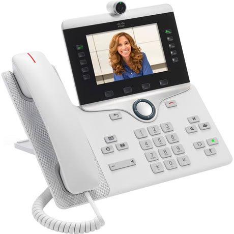 Cisco 8865 IP Phone - Refurbished - Corded/Cordless - Corded/Cordless - Wi-Fi, Bluetooth - Wall Mountable, Desktop