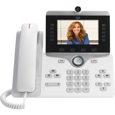 Cisco 8865 IP Phone - Refurbished - Corded/Cordless - Corded/Cordless - Wi-Fi, Bluetooth - Wall Mountable, Desktop